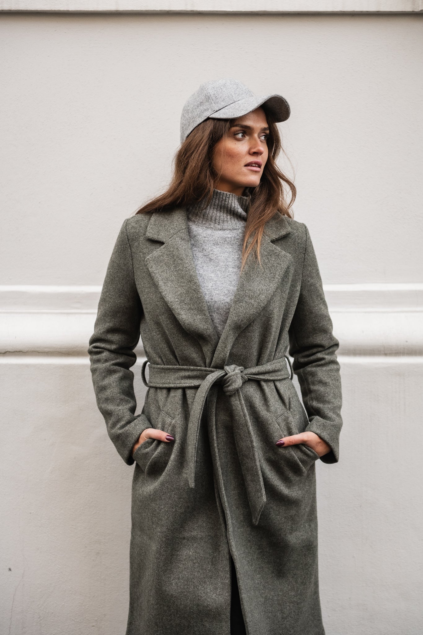VMFORTUNEAYA Coat - Peat